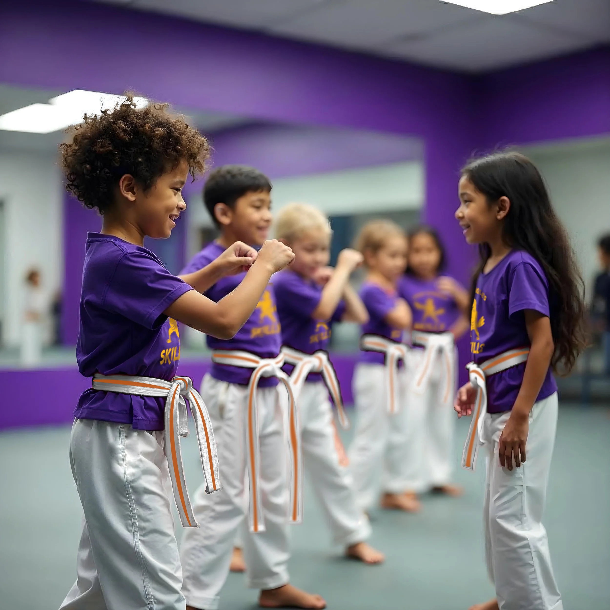 Karate Class Descriptions | Mountain Eagle Karate Academy